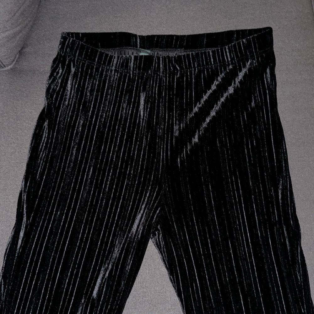 Wild fable flared striped leggings.